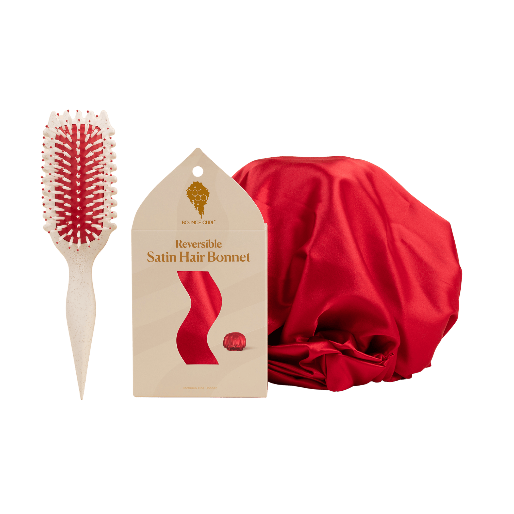 Bounce Curl Slay Stay Define Brush Bonnet Lockenset