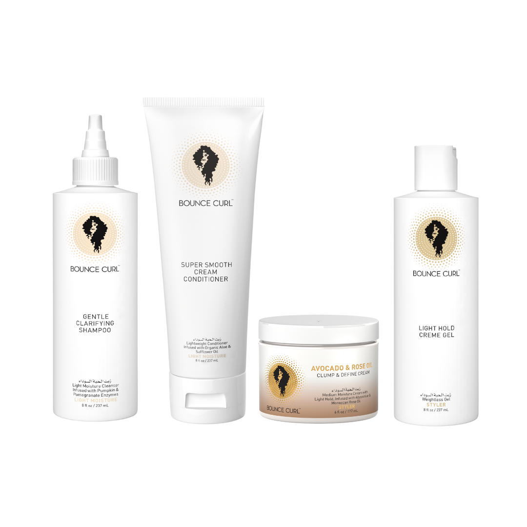 Bounce Curl Wavy Curly Define Complete Kit Lockenset