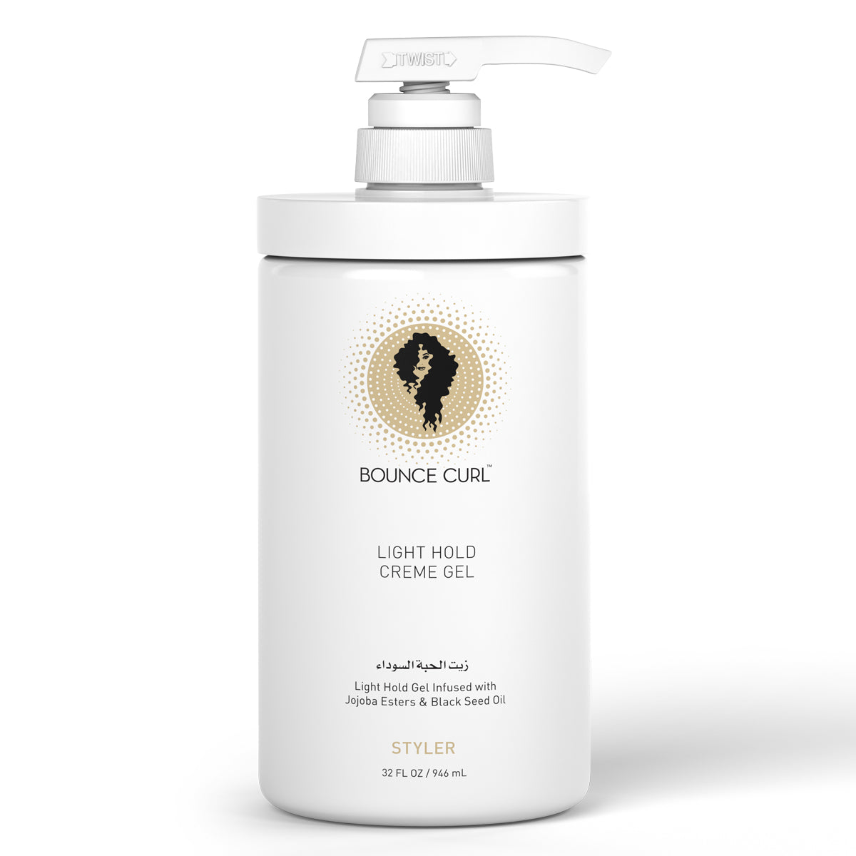 Bounce Curl Light Hold Creme Gel Lockengel 236 ml leichter Halt