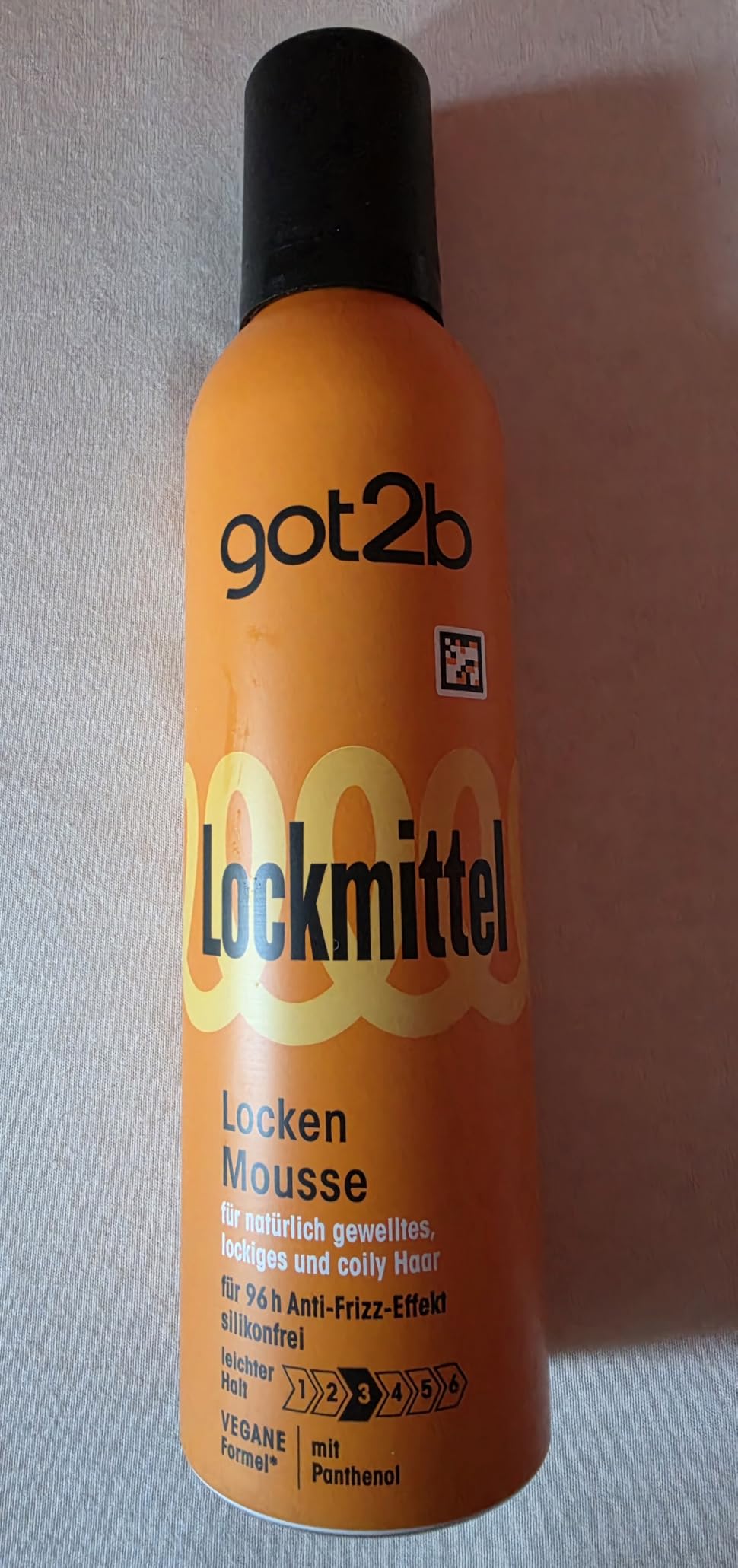 got2b Lockmittel Lockenmousse Halt 3 250 ml silikonfrei