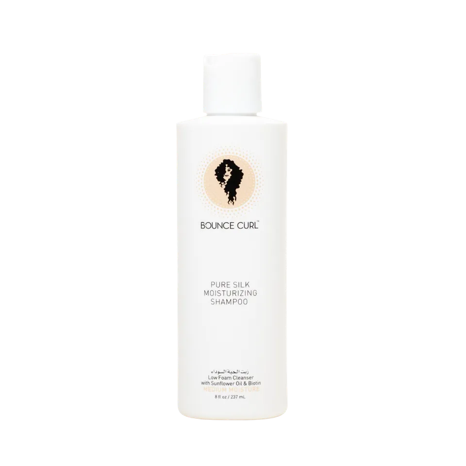 Bounce Curl Pure Silk Moisturizing Shampoo Citrus feines Haar