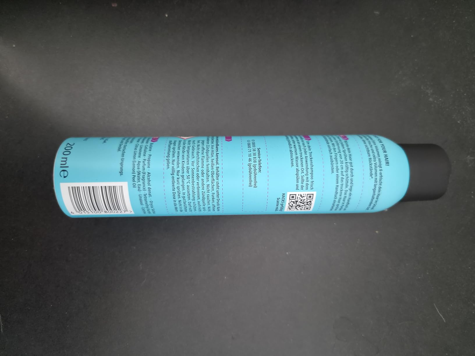 got2b Trockenwäsche Extra Volumen Trockenshampoo 200 ml