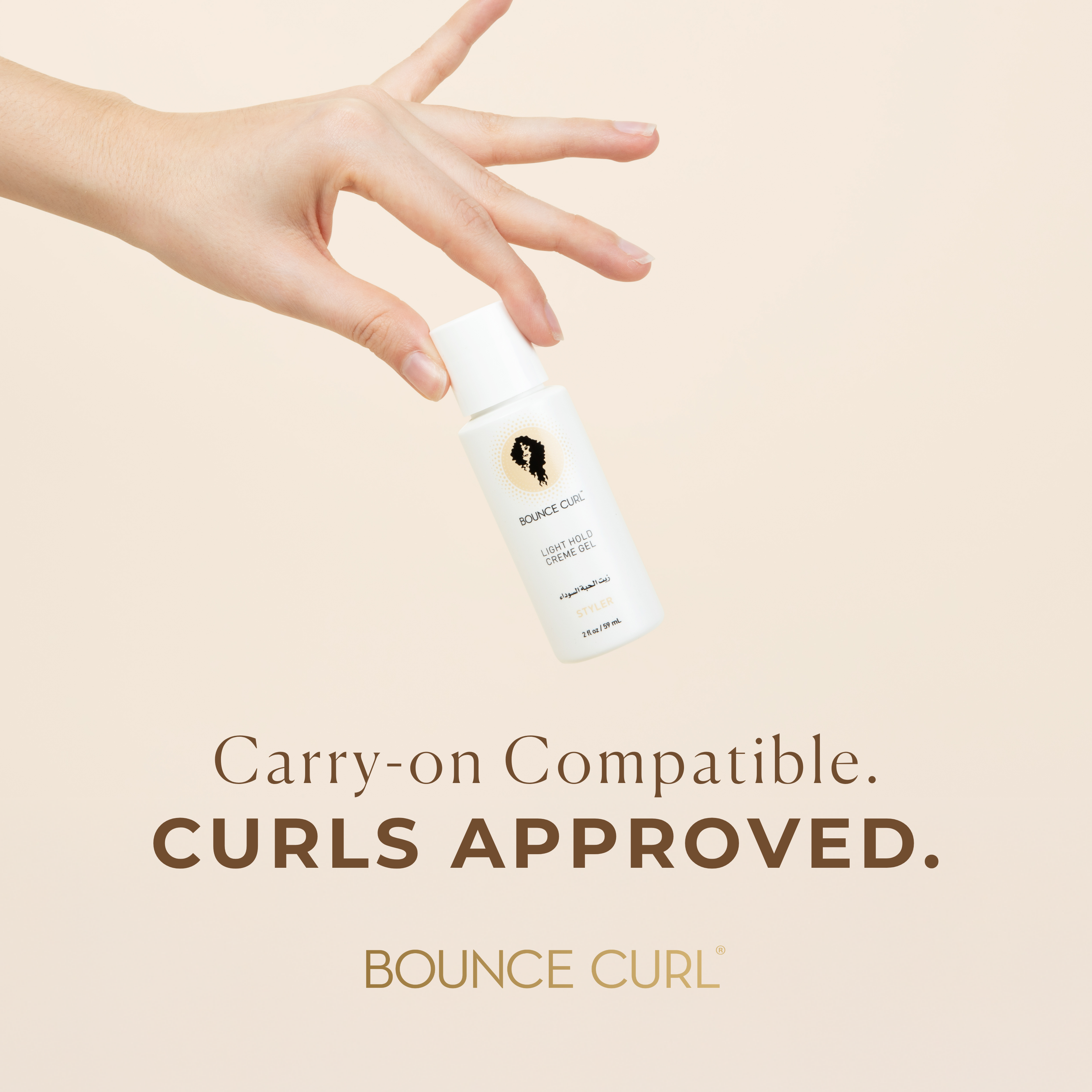 Bounce Curl Curly Trial Kit Locken Set Reise mit 4 Teilen