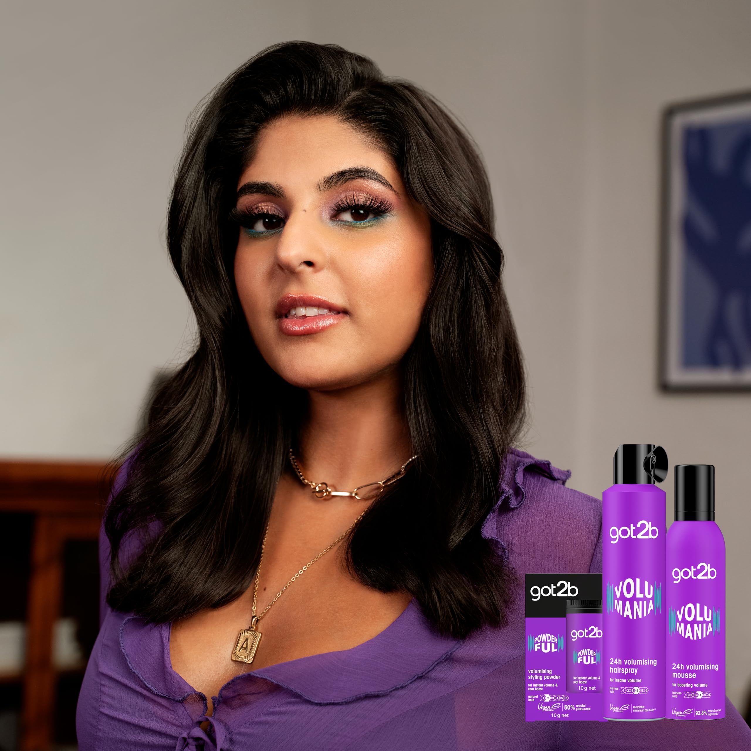 got2b Volumania Volumen-Haarspray 300ml Halt 4 vegan Volumen