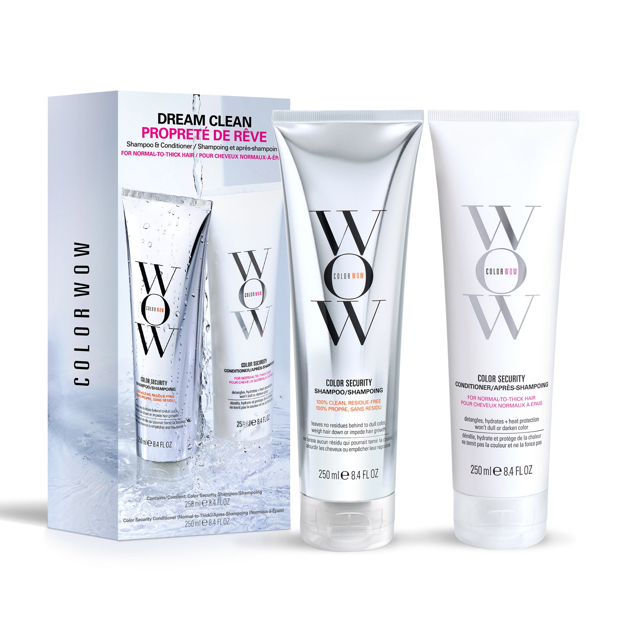 Color Wow Value Sets Dream Clean Duo Shampoo Spülung normal dick
