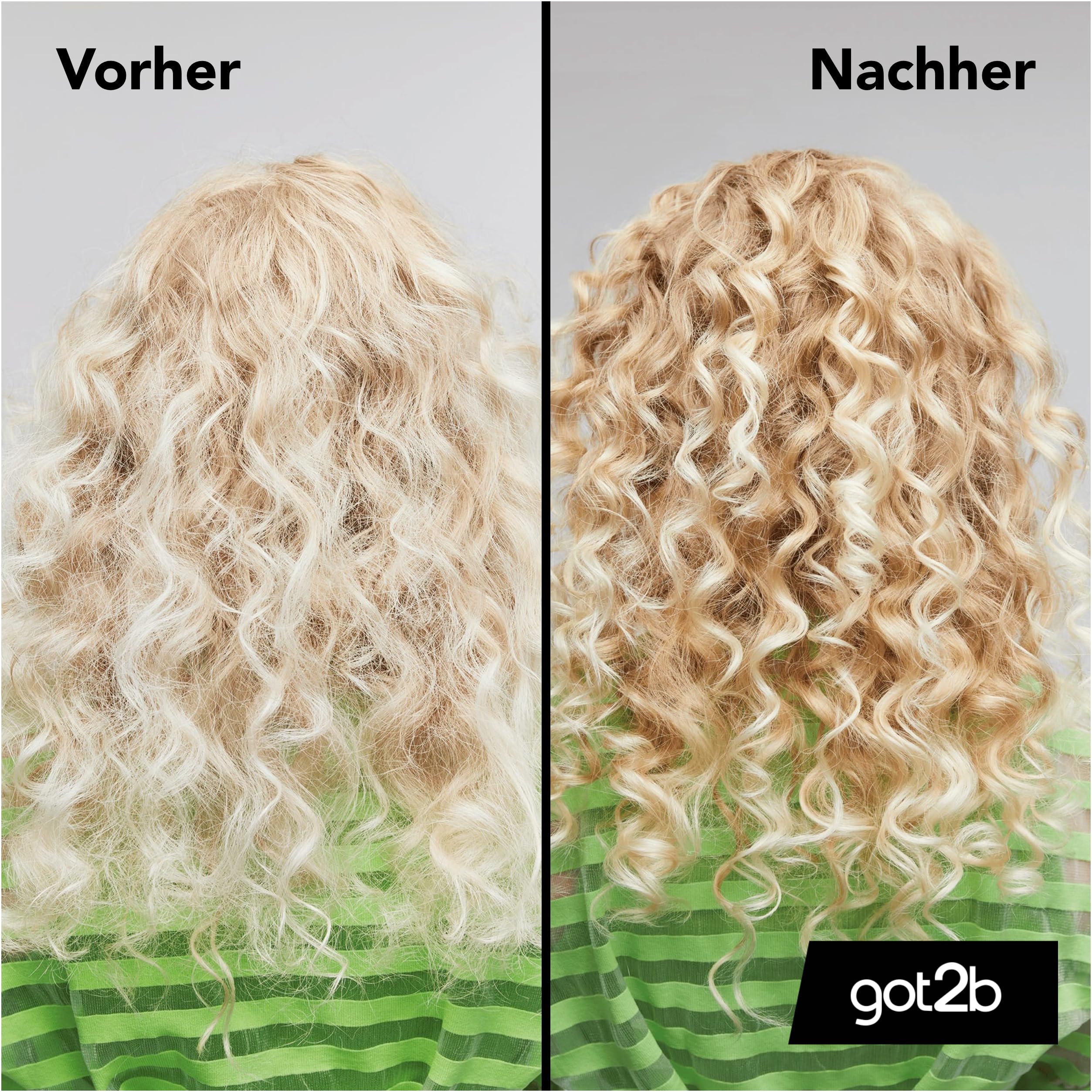 got2b Curlz Styling Creme Lockencreme 200 ml Feuchtigkeit