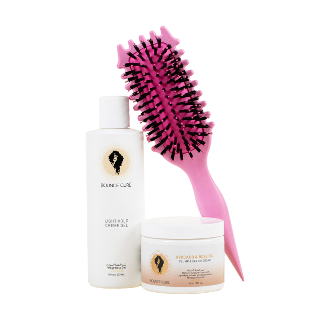 Bounce Curl High Definition Bundle Lockenset Pink