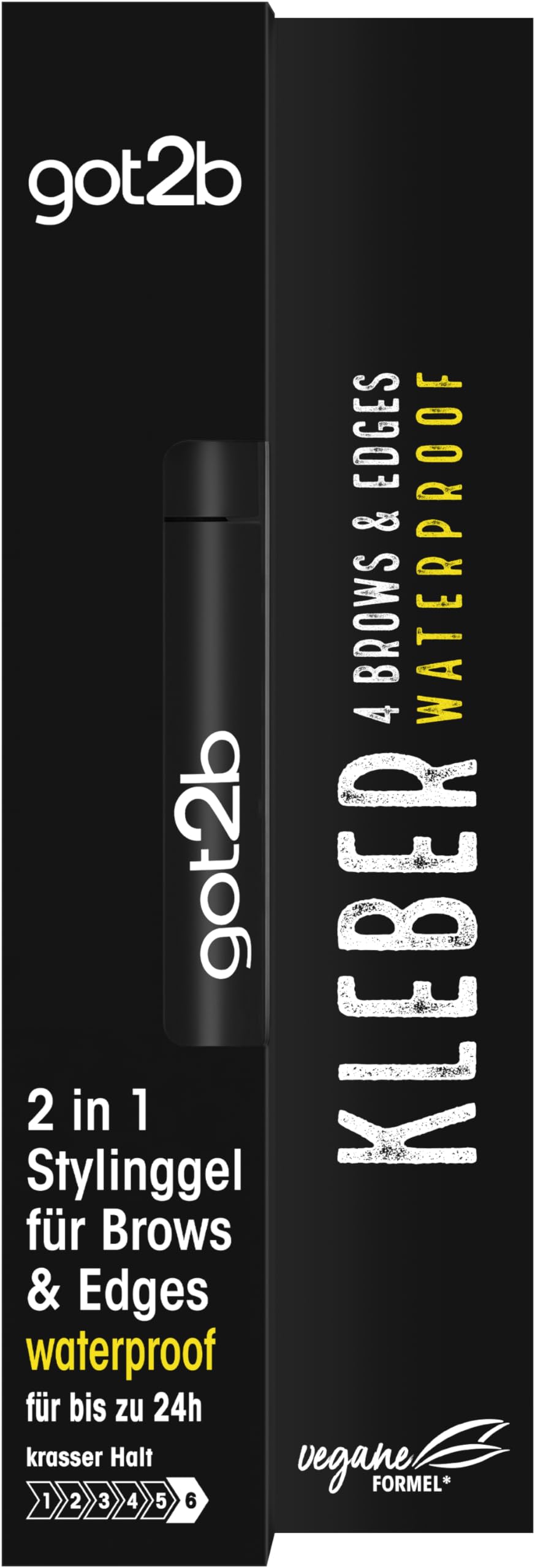 got2b Kleber 4 Brows & Edges Gel 16 ml wasserfest