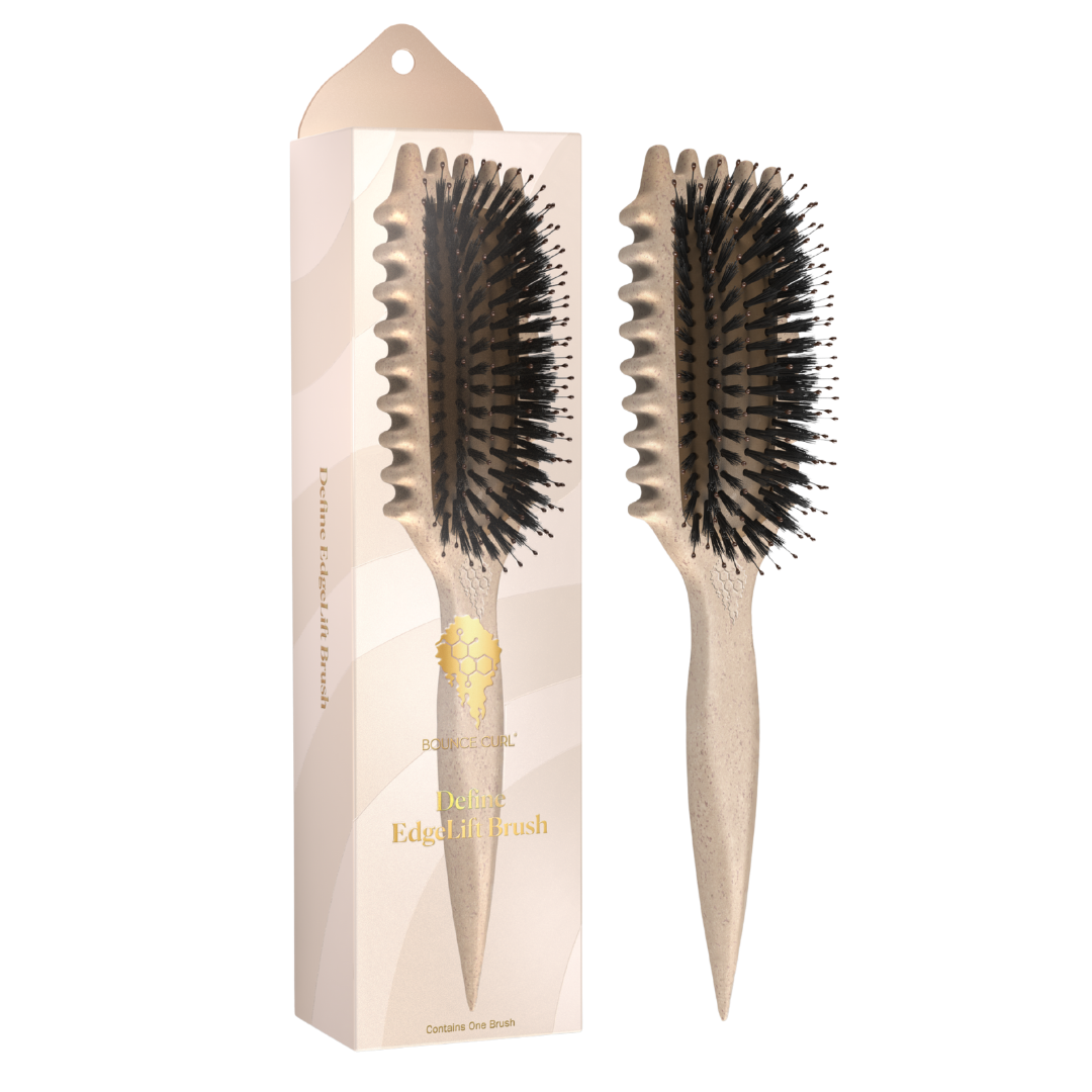 Bounce Curl Define EdgeLift Brush Lockenbürste Cherry