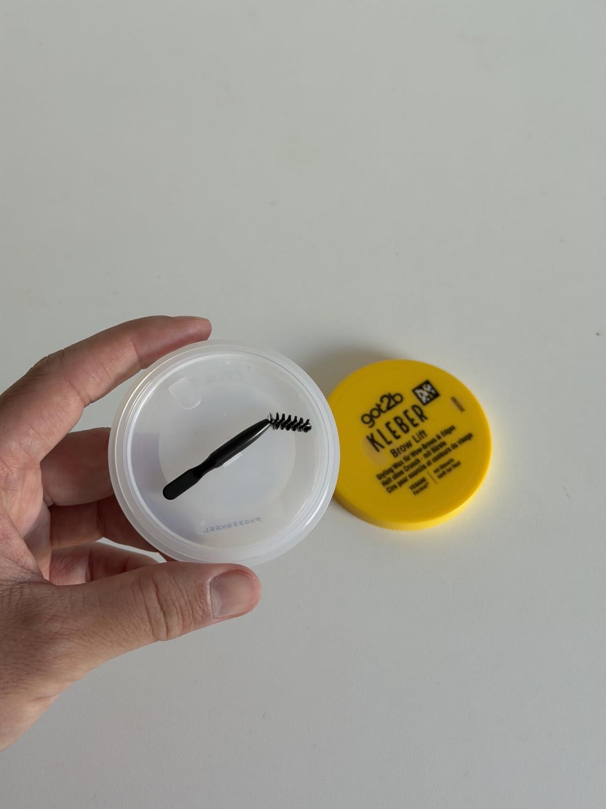 got2b Kleber Brow Lift Styling Wax Brauenwachs 12 ml transparent