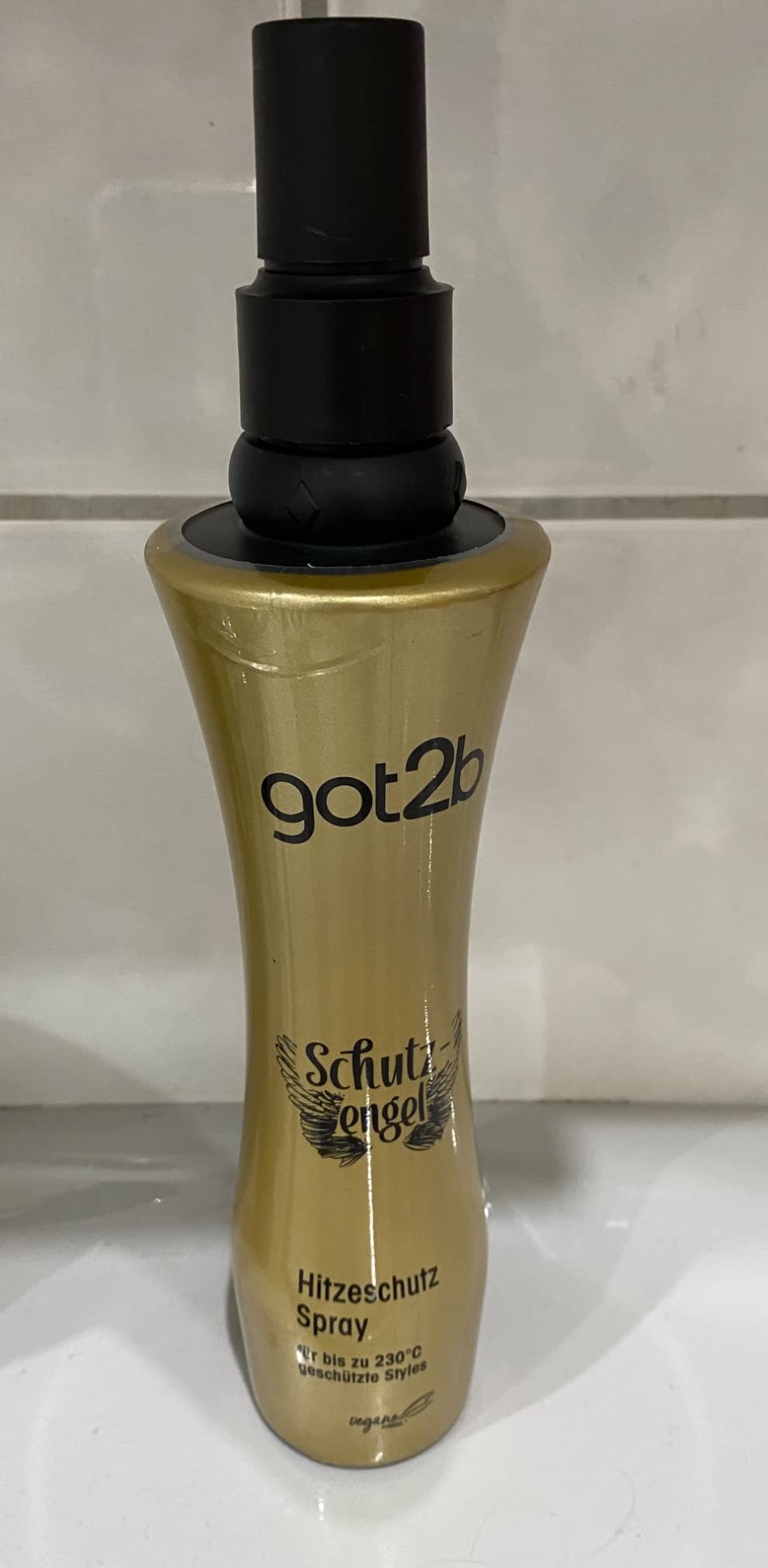 got2b Schutzengel Hitzeschutz-Spray 200 ml Gloss-Finish