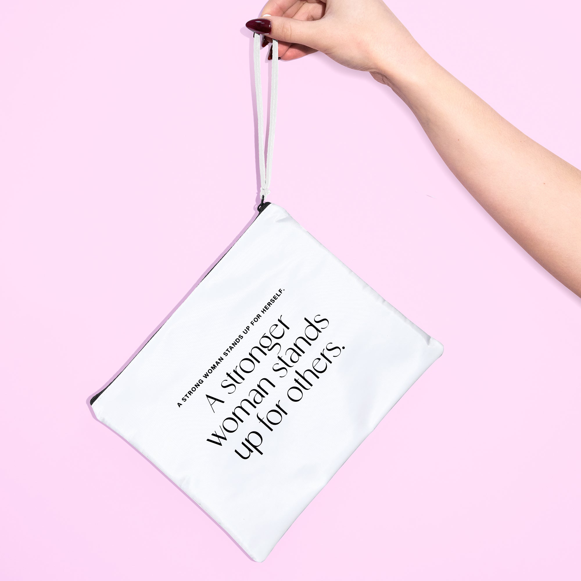 Color Wow Empower Pouch Kosmetiktasche Reise Canvas