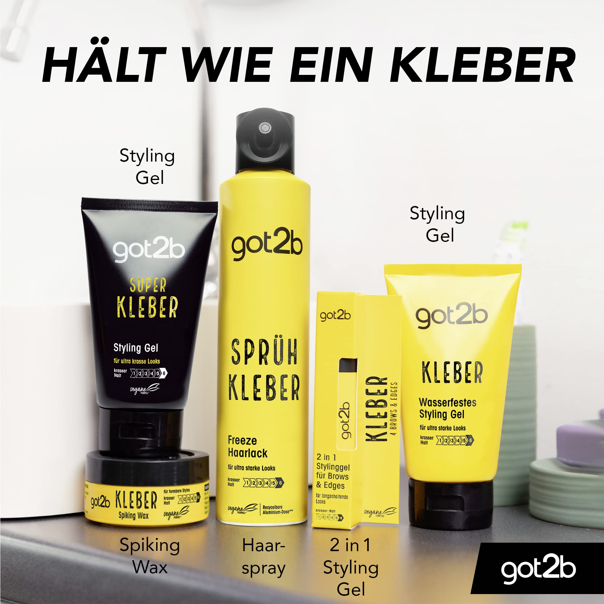 got2b Freeze Haarlack Sprühkleber Halt 6 300 ml