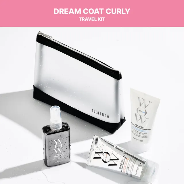 Color Wow Value Sets Dream Coat Curly Travel Kit Locken 3tlg
