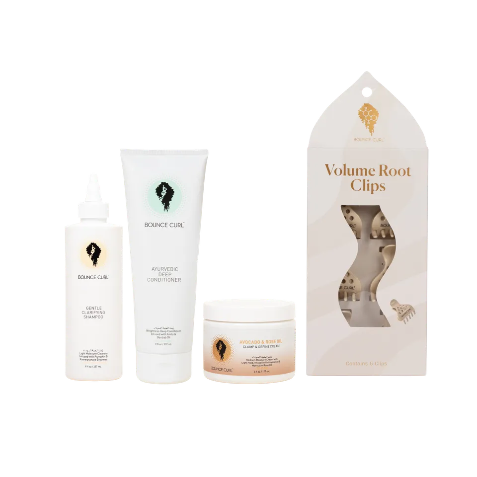 Bounce Curl Definition Birthday Bundle Locken Set 4-teilig Frizzkontrolle