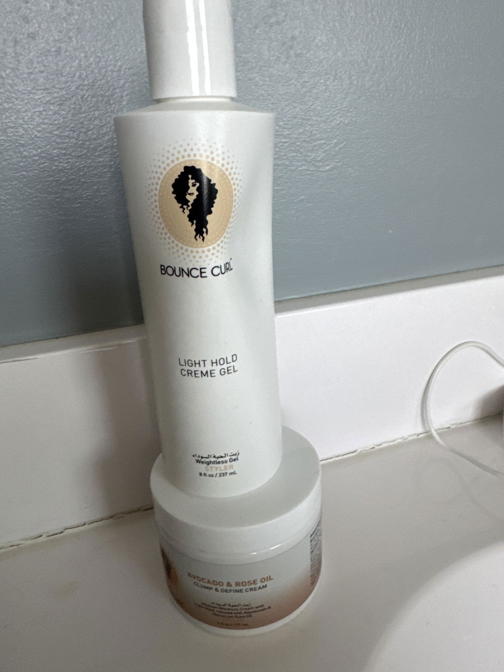 Bounce Curl Define Styling Kit Lockenset Creme + Gel