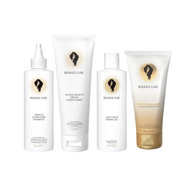Bounce Curl Wavy Curly Moisture Complete Kit Lockenset