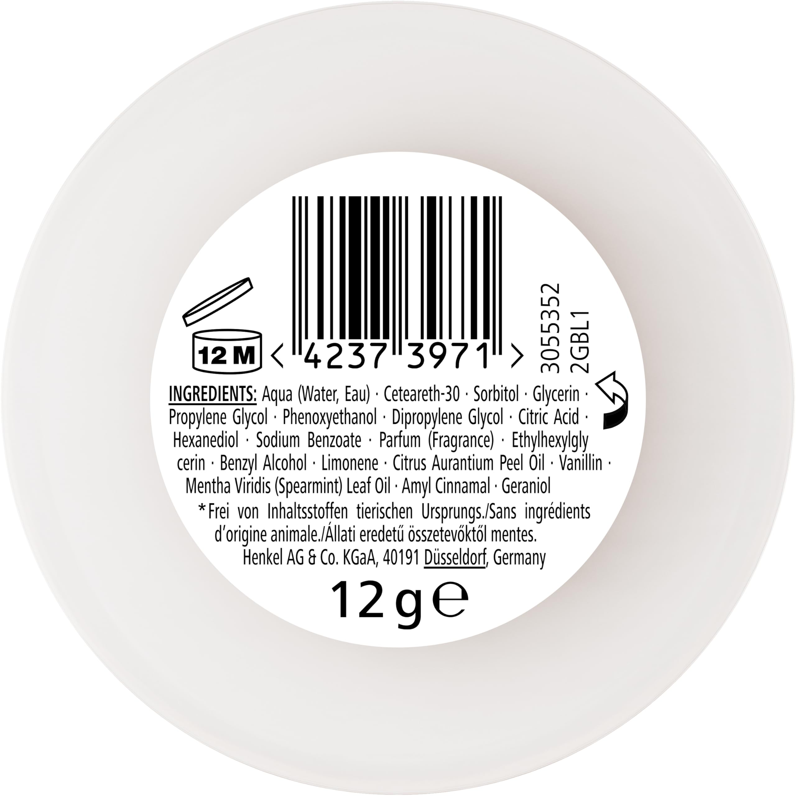 got2b Kleber Brow Lift Styling Wax Brauenwachs 12 ml transparent