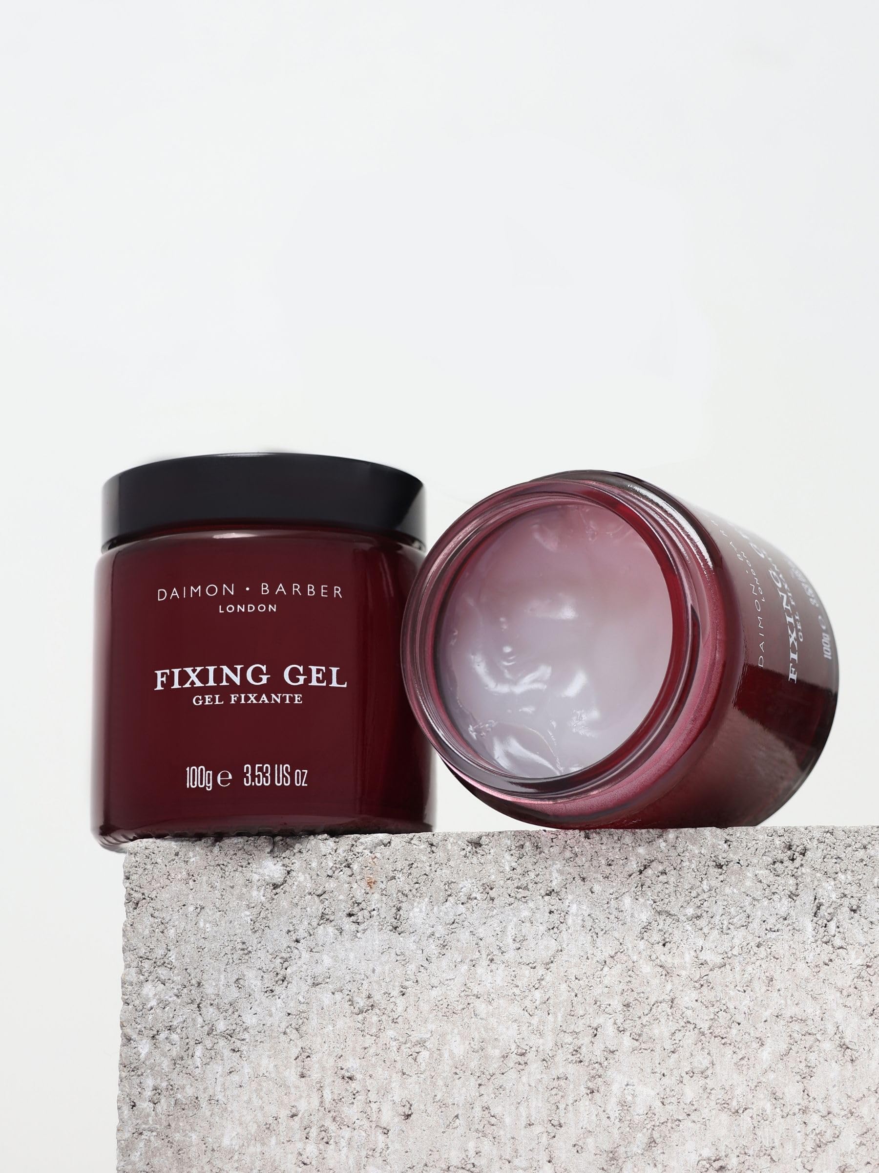 Daimon Hair Styling Fixing Pomade Haarpomade 100g starker Halt
