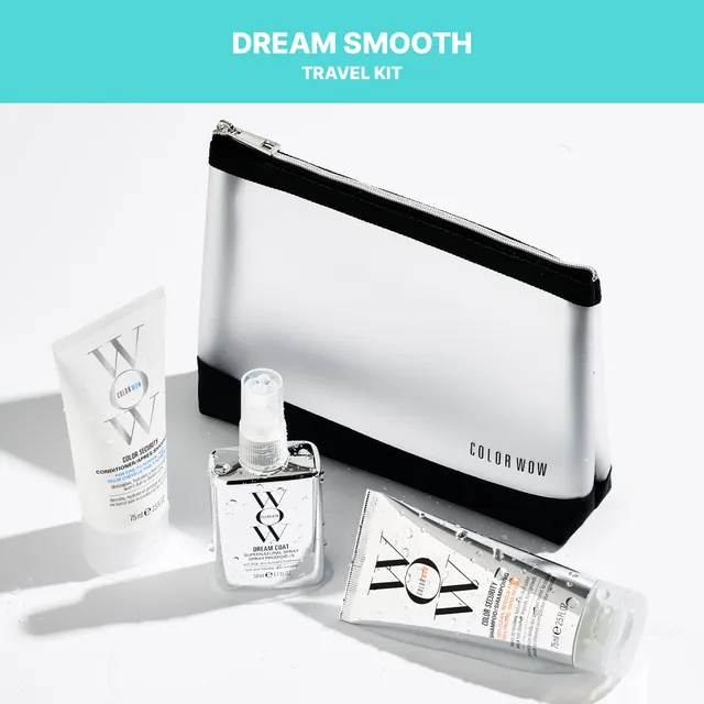 Color Wow Dream Smooth Travel Kit Glass Hair Reiseset