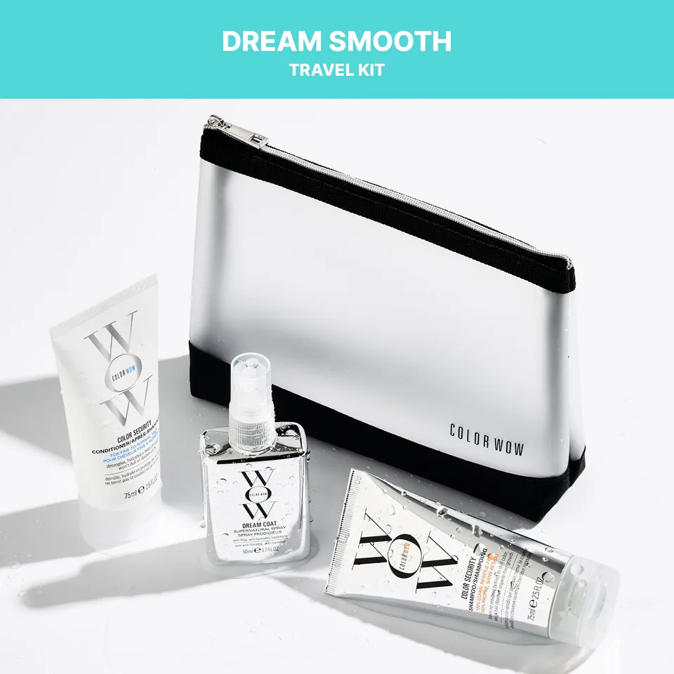 Color Wow Dream Smooth Travel Kit Glass Hair Reiseset