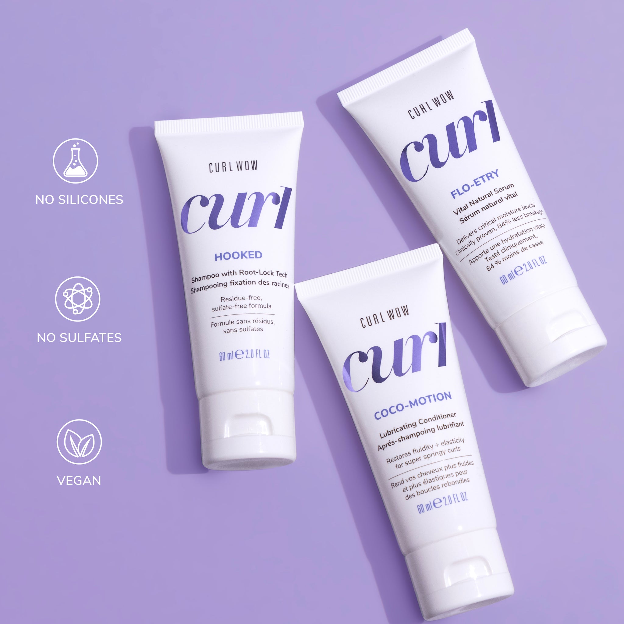 Color Wow Value Sets Perfect Curls Starter Kit Locken sulfatfrei