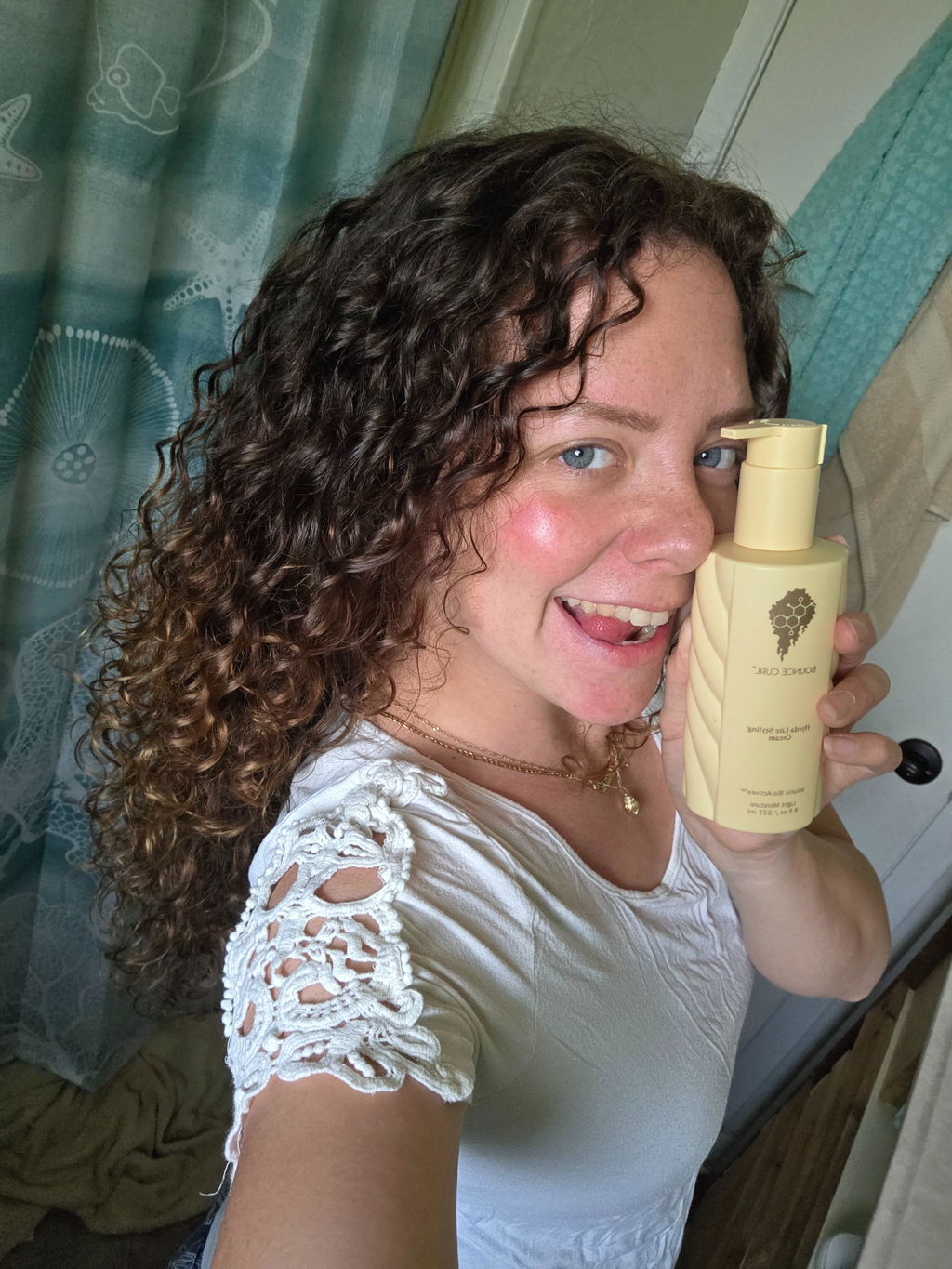 Bounce Curl Hydra-Lite Styling Cream 4in1 leichter Halt
