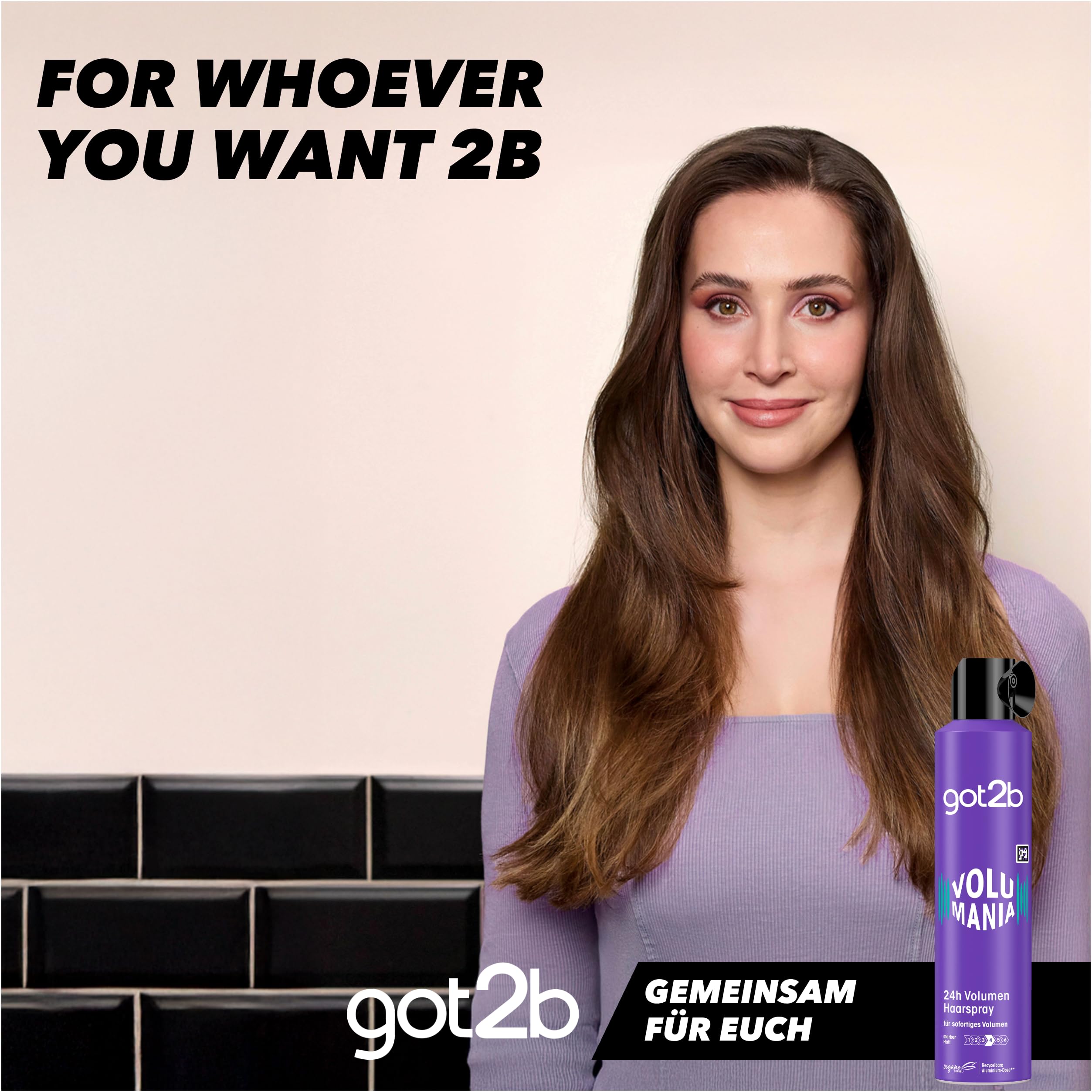 got2b Volumina Halt 4 Haarspray 300 ml Volumen-Boost