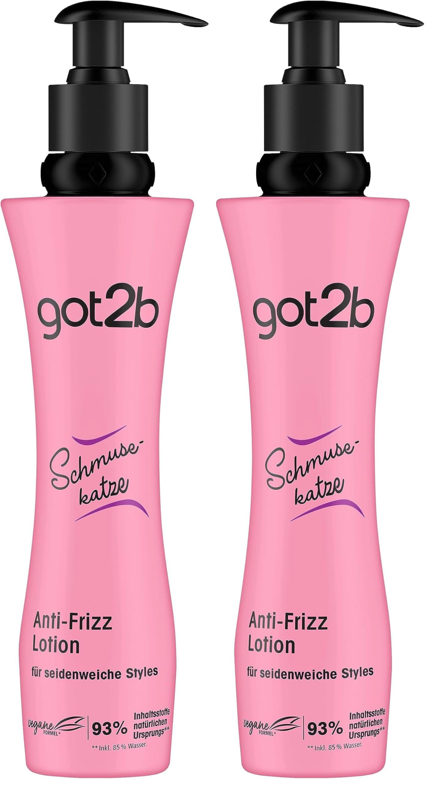 got2b Schmusekatze Anti-Frizz Lotion Halt 2 2x 200 ml