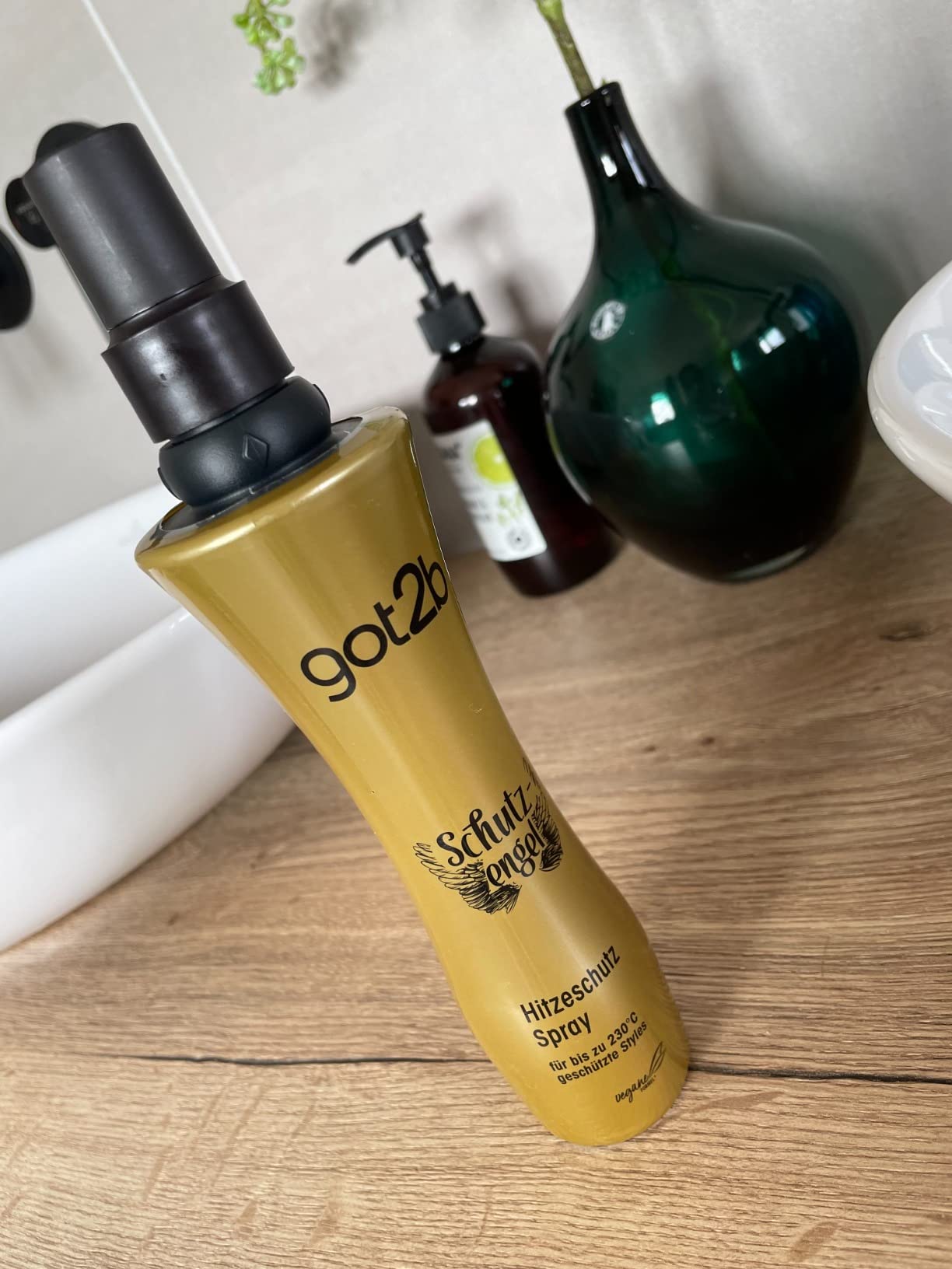 got2b Schutzengel Hitzeschutz-Spray 200 ml Gloss-Finish
