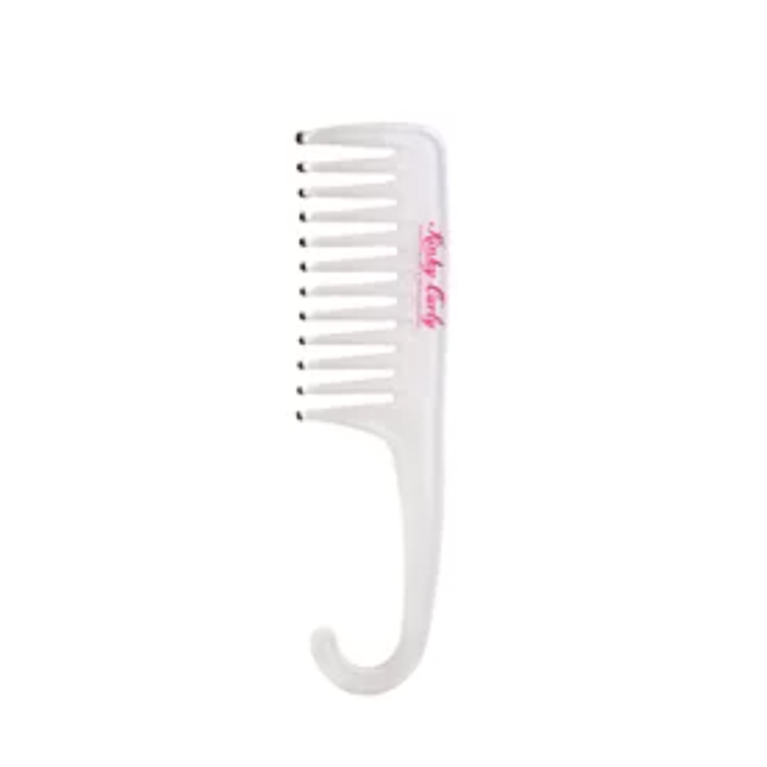 Kinky Curly Wide Tooth Shower Comb Duschkamm grobzinkig